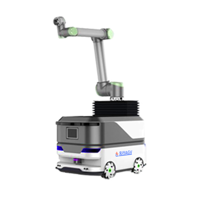 半導(dǎo)體芯片制造：在萬(wàn)級(jí)潔凈室中，AGV小車(chē)是唯一的“搬運(yùn)工”。